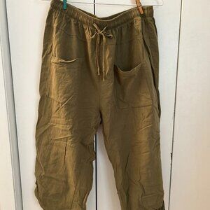 UNISEX Cotton Linen Hippie Pants